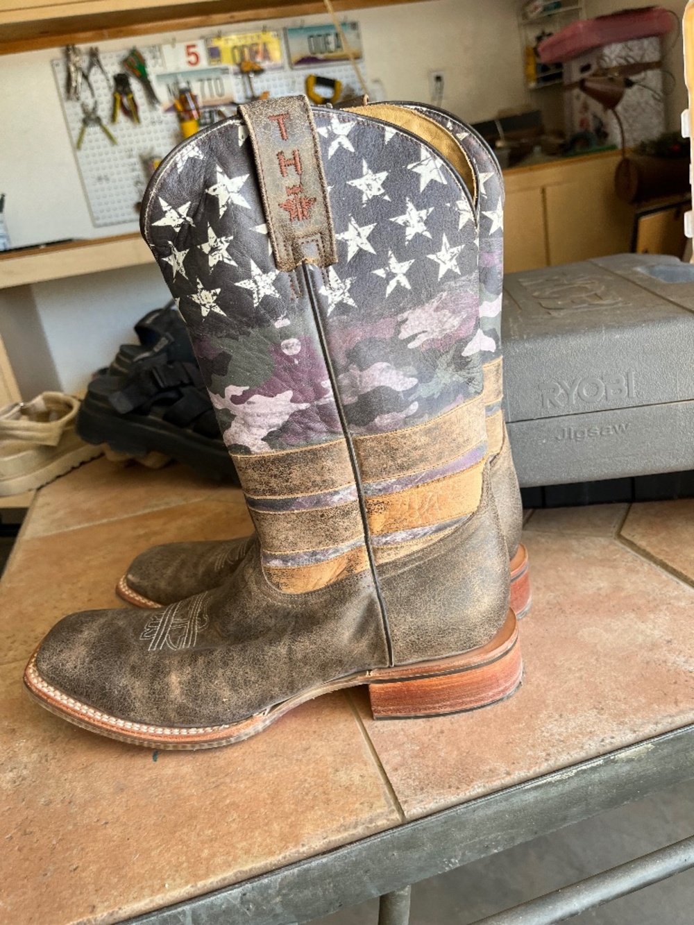 Tin Roof Western Boots